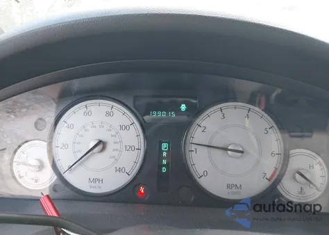 2006 Chrysler 300 Touring from USA, damaged, VIN 2C3KA53GX6H529881